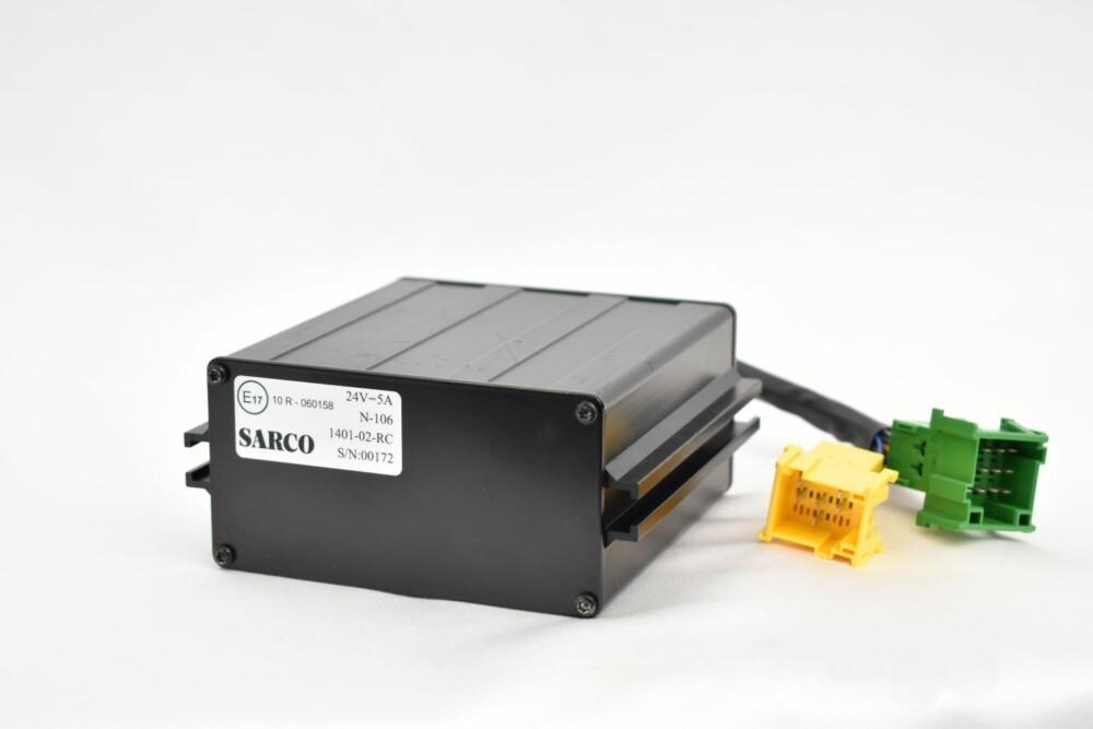 Sarco N106 komentovahvistin - Image 2